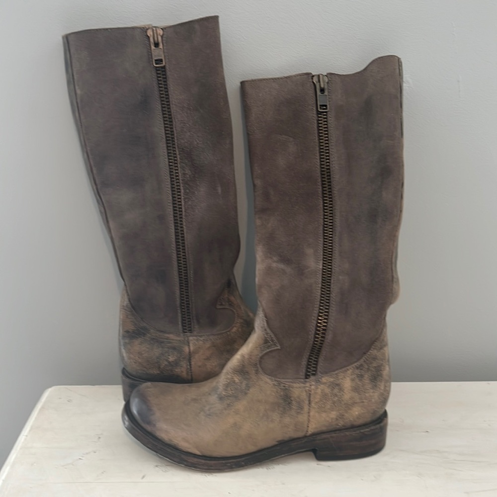 Freebird by Steven Brustl Tall Leather Boot